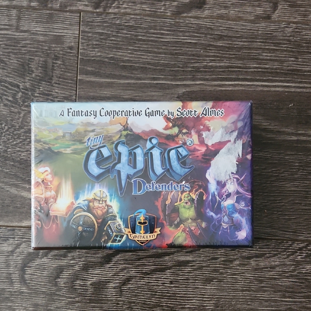 Tiny Epic Defenders Board Game - Brand NEW SEALED